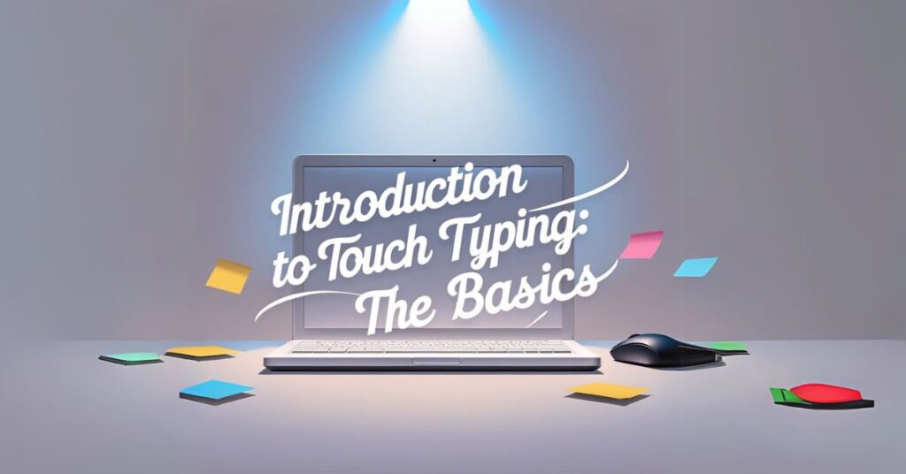 Introduction to Touch Typing The Basics