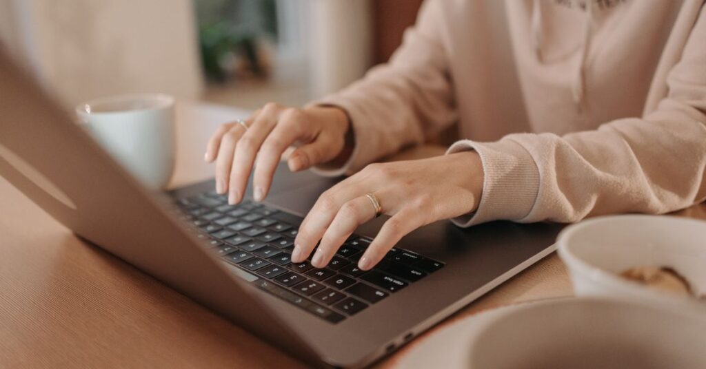 Setting Up Your Workspace for Optimal Typing Efficiency