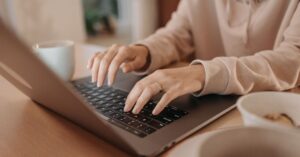Setting Up Your Workspace for Optimal Typing Efficiency